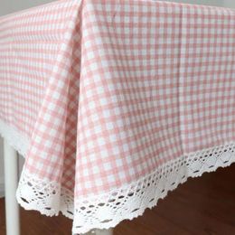Table Cloth Waterproof Tablecloth Proof Cotton Lace