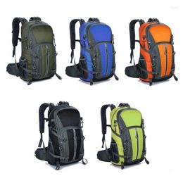 Backpack 30L Wear Resistant Mountaineering Bag Waterproof Sports Big Capacity Outdoor Camping Hunting Travel
