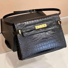 Fashion Vintage 220429 Purses Unique Designer Bags Designers Women Handbags Messenger Handbag Alligator Crossbody Leather Bag Classic D Hfpw