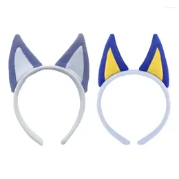 Party Favour Cute Dog Ears Headband Halloween Handmade Headbands Costume Themed Parties Decoration For Girls