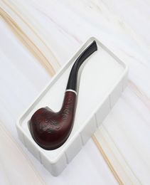 Pipe Smoking pipe Red pattern 62G Fine carved wooden pipes solid wood pipes Washable tobacco pipe9871847