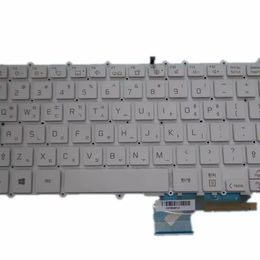 Laptop Keyboard For LG 14Z90N 14Z90N-N.APS5U1 APS7U1 AAS7U1 AA75V3 14Z90N-VP50ML 14Z90N-VR50K Korean KR White With Backlit