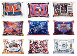 Modern Velvet Cushion Cover Euro Designs Chaise Sofa Throw Pillow Case Nordic Funda Cojines Home Decor2123055