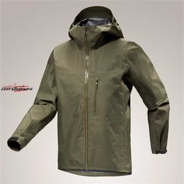 방수 바람 방지 쉘 재킷 미국 스팟 아크 라이트 충전 슈트 n7wy