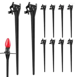 Christmas Light Stakes Driveway Ground Universal Lights Outdoor For Pathway Xmas Garden Decor
