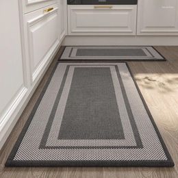 Carpets ZK20 Entrance Door Floor Mat Anti-slip Carpet Household Rubber Sole