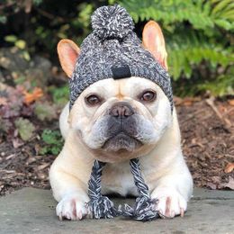 Dog Apparel Pet Hat Winter Warm Hats Decorative For Dogs Decoration Supplies Clothing Accessories C7L2