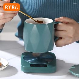 Table Mats Constant Temperature Rapid Heating Mug Warmer Low Power Electric Mat Kitchen Supplies Coffee Milk Tea Pad