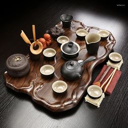 Tea Trays Wedding Matcha Gaiwan Set Portable Travel Chinese Gongfu Luxury Automatic Gift Mates Para Yerba Porcelain