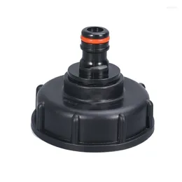 Bathroom Sink Faucets 1/2" 3/4" Female Thread IBC-Tank Adapter Water Hose Male Garden Connector Valve Replacement N1HF