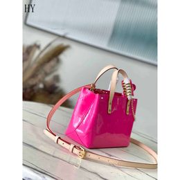 Designer bag PM Sky rose 24144 Handbag Tote 7A top Quality Women s Designers Bags Genuine handbags