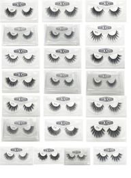 3D False Eyelashes 22 Styles Handmade Beauty Thick Long Soft Lashes Fake Eye Lash Eyelash Gift Box Package 3001217 a425930313