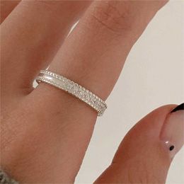 Jewellery master designs high quality rings Pure Silver Ring with Versatile Style with common vanly