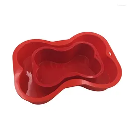 Baking Moulds Creative Pet Silicone Cake Mold Box