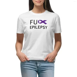 Women's Polos FU Epilepsy T-shirt Cute Clothes Female Clothing Korean Fashion White Dress For Women Sexy