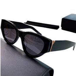 Fashion Design model small cateye Polarised sunglasses uv400 Imported plank fullrim 49msl 53-20-145 for prescription accustomized goggl 230s