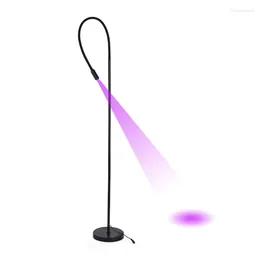 Floor Lamps Eyelash Glue Potherapy Lamp Pedal Foot Control LED Beauty And Nail Art 400NM