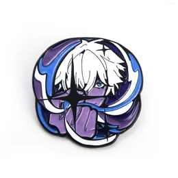 Brooches Anime Jujutsu Kaisen Gojo Satoru Ryomen Sukuna Pins Cosplay Brooch Badge Metal For Man Woman Accessories Gift