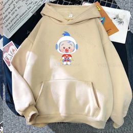 Men's Hoodies Plim Hoodie Men/Women Harajuku Kawaii Y2k Unisex Anime Cartoon Sweatshirts Fashion Tops Casual Clothes