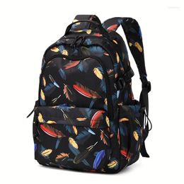 School Bags Fashion Backpack Middle High Bag Korean Style Large Schoolbag Students Backpacks Teenage Girl Travel Book