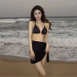 Women's Swimwear Korean Swimsuit Women Bathing Suits Sexy Bikini Beach Woman 2024 Bikinis Sets