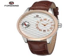 Forssining Obssincure Design Herren Uhren Luxus Automatische Uhr kleine Zifferblatt aus zweiter Hand Display Mode mechanische Uhr Männer Slze411784173444