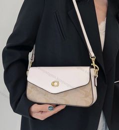 multi pochette Designer Bags DEFAULT accessories Shoulder 2in1 Strap Clutch Shoulder Bag Embossed Fashion Luxury Women Messenger Bag Wallet