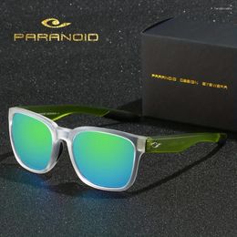 Sunglasses PARANOID Polarized UV400 Protection For Men And Women 8 Colors Model 8011