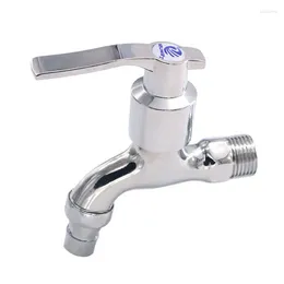 Bathroom Sink Faucets Wall Mount Modern Garden Zinc Alloy Fast Open Faucet Washing Machine Cold Water Mop Pool Taps