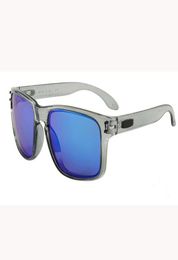 Brand O s Men Sunglass Polarised Double Colour Cycling Mirrors Wind Sports Sunglasses OutdoorSunglasses Ship2498397