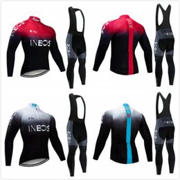 Cycling suit for men and women Cycling wear cycling Long sleeved suits breathable mountain road bike cycling clothing autumn and winter style