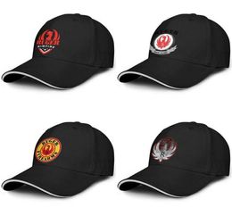 Unisex Ruger Company firearms Vintage old Fashion Baseball Sandwich Hat Retro Original Truck driver Cap Sticker STURM RUGER Gun 6229393