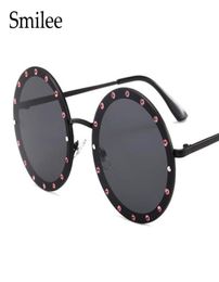 2021 Luxury Diamond Round Frames Women Sexy sunglasses Brand Designer Vintage Sun Glasses Fashion Ladies Shades UV400 015635689169511950