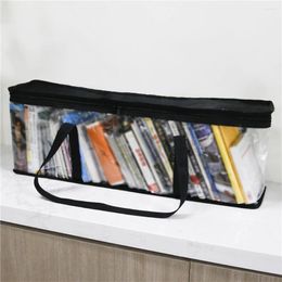 Storage Bags Bag Dust-Proof Boxes Protective Casing Desk Hanging Clear