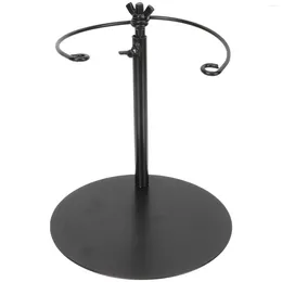 Decorative Flowers Display Shelf Desktop Bouquet Fixator Holder Adjustable Stand Iron Floral Riser Flower Arrangement Rack Wedding