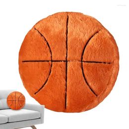 Pillow Basketball Plush Sports Stuffed Throw Pillows Fluffy Ball For Bedroom Offices Living Room