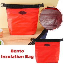 Dinnerware Fashion Portable Thermal Insulated Lunch Bag Cooler Lunchbox Storage Carry Picinic Insulation Package For Office W L2Z3