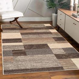 Carpets Superior Indoor Area Rug Jute Backed Modern Geometric Patchwork Floor Decor For Bedroom Office Living Room Entryway Hardwo