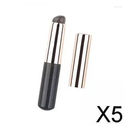 Makeup Brushes 5xConcealer Brush Tool Lip Applicator For Travel Home Stage Performance
