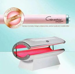 New tech Red LED Light Photodynamic PDT whitening and Tanning Spa Capsule 660/850nm Cabin skin Rejuvenation wrinkle removal Hybrid Solarium beauty machine