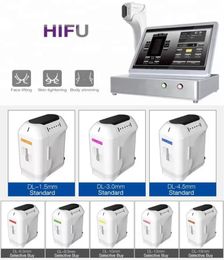 Accessories Parts 3D Hifu Subsidiary Supplies 10000 Shots Hifu Cartridge Face Lifting Body Shape Wrinkle Removal Once Press 11 Lines