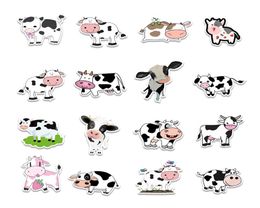 50PcsPack Cute Farm COW Animal Lovely Vinyl Sticker Waterproof Stickers for Water Bottle Laptop Planner Scrapbook Phone Wardrobe 9493556