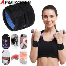 Wrist Support Sports Band Wrap Breathable Brace Adjustable Strap For Adults Kids Youth Ideal Sprains Use