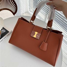 Fashion Shop Work Bag Bags Lady Tote Bags Large Handbags Designer Luxury Soft Sheep Purse 231215 Women Vintage Crossbody Hand Weekender Efgo