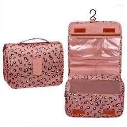 Storage Bags Hanging Toiletry Bag Makeup Large Capacity Travel Organiser Female Make Up Pouch Waterproof Boxes Accessory