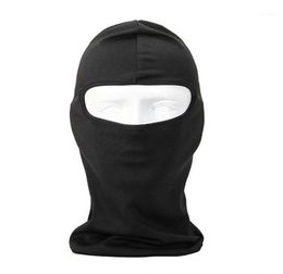 HobbyLane Uherebuy Motorcycle Cycling Sport lycra Balaclava Full Face Mask For Sun UV Protection Black Cheap12139193