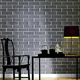 3D wallpaper effect Imitation Stone Brick PVC Wall Wallpaper Nature Emboss Stone Retro Background Roll Brick Wallpapers60722136318819