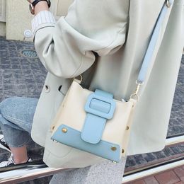 Shoulder Bags Style Bucket Bag Messenger Purses Crossbody