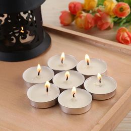 Candle Holders 50Pcs/Set Party Decorative Widely Applied Round Shape Tasteless Decor For Friends