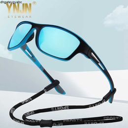Designers explode and sell well Sports sunglasses for men and women outdoor windproof Polarised Colourful film glasses cycling 336
